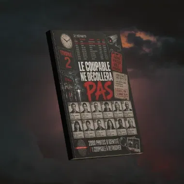 Couverture — Le Coupable ne Décollera Pas